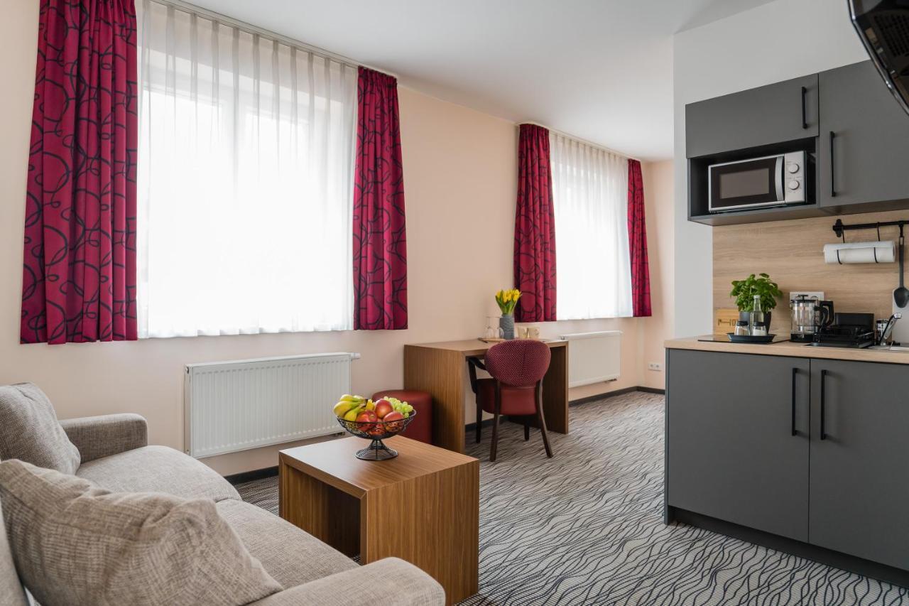 Point Hotel Apartments And Rooms Dresden Exteriör bild